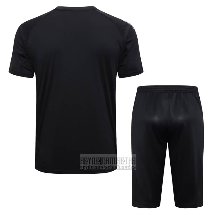 Chandal del Alemania Manga Corta 2024-2025 Negro - Pantalon Corto